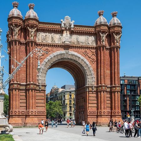 Aspasios Arc De Triomf Apartments 바르셀로나 외부 사진