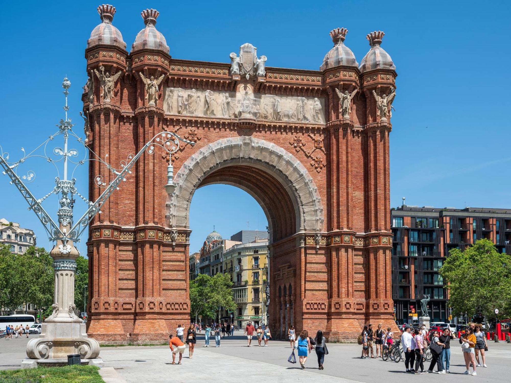 Aspasios Arc De Triomf Apartments 바르셀로나 외부 사진