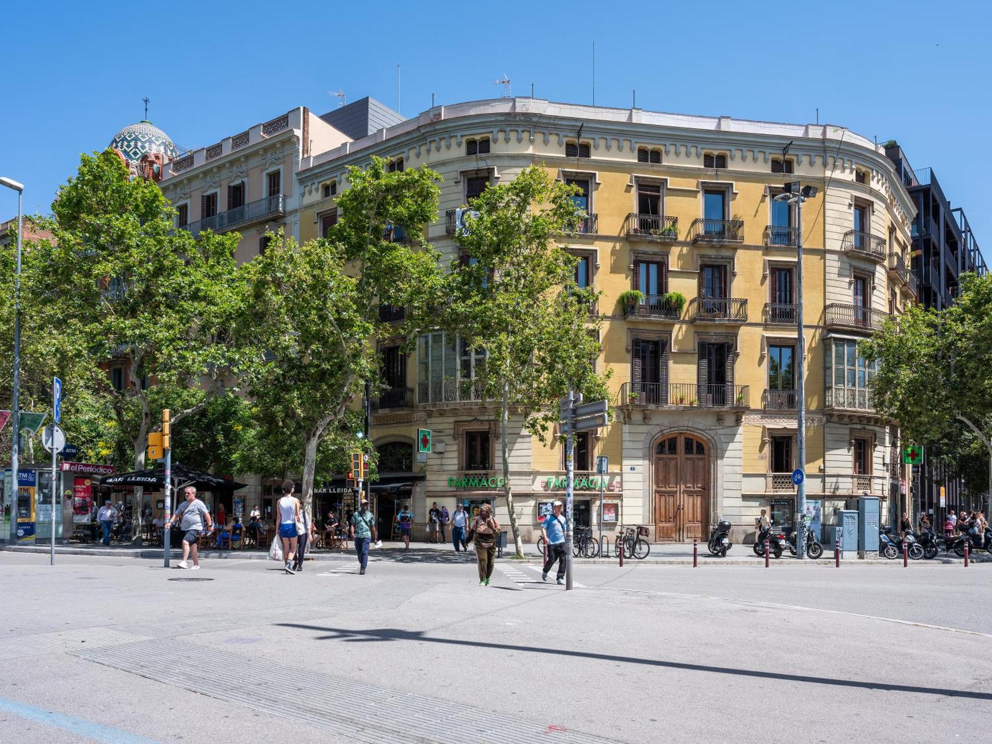 Aspasios Arc De Triomf Apartments 바르셀로나 외부 사진