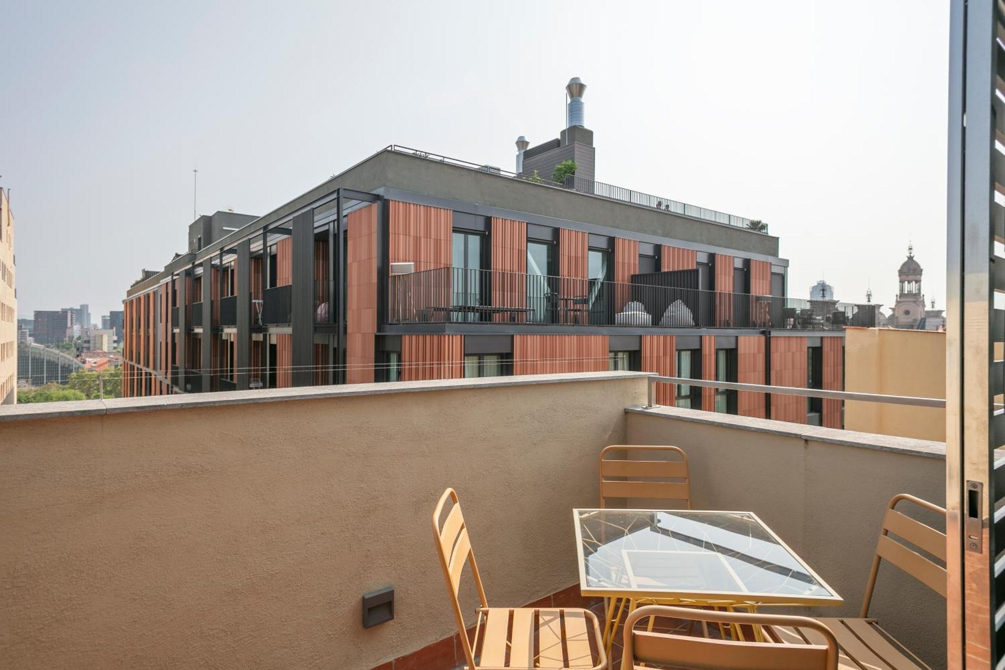 Aspasios Arc De Triomf Apartments 바르셀로나 외부 사진