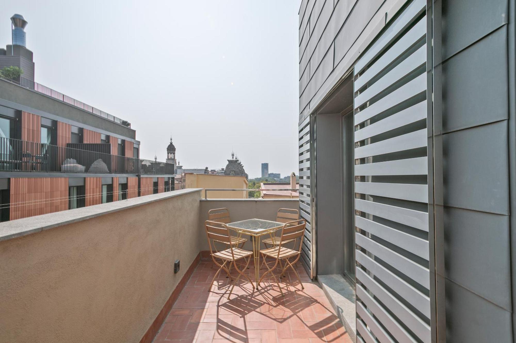 Aspasios Arc De Triomf Apartments 바르셀로나 외부 사진
